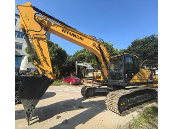 Wheel excavator HYUNDAI