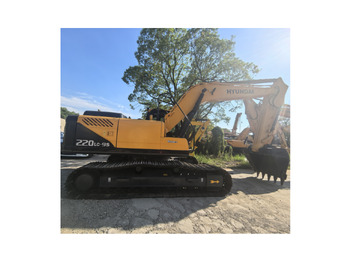 Wheel excavator HYUNDAI