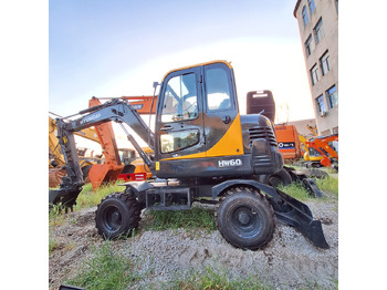 Hyundai HW60  excavator on lease Hyundai HW60  excavator: picture 3