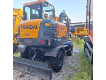 Hyundai HW60  excavator on lease Hyundai HW60  excavator: picture 5