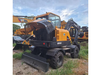 Hyundai HW60  excavator on lease Hyundai HW60  excavator: picture 4