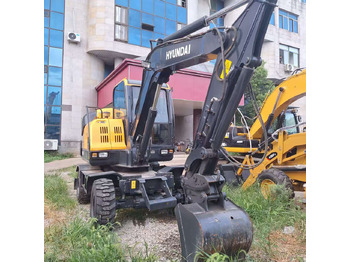 Hyundai HW60  excavator on lease Hyundai HW60  excavator: picture 5