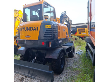 Hyundai HW60  excavator on lease Hyundai HW60  excavator: picture 2