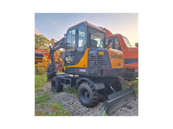 Hyundai HW60  excavator on lease Hyundai HW60  excavator: picture 4