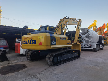 Crawler excavator KOMATSU PC220-8
