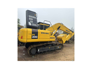 Crawler excavator KOMATSU PC200-7