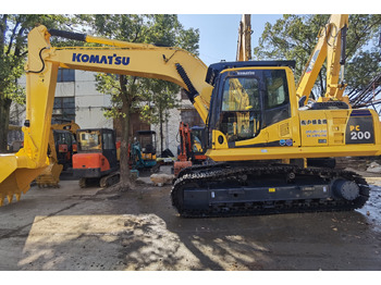 Crawler excavator KOMATSU PC200-8