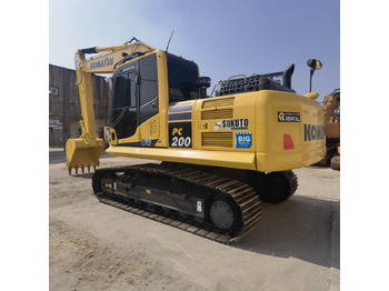 Crawler excavator KOMATSU PC200-8