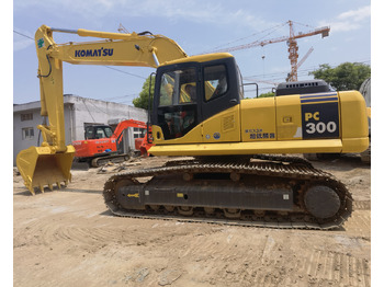 Crawler excavator Komatsu PC300-7 excavator: picture 2