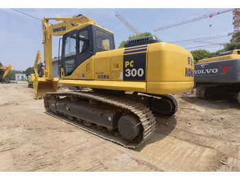 Crawler excavator Komatsu PC300-7 excavator: picture 4