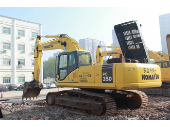Crawler excavator KOMATSU PC350-7