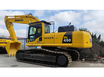 Crawler excavator KOMATSU PC450-8