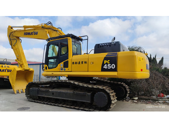 Komatsu PC450 -8 on lease Komatsu PC450 -8: picture 5 Komatsu PC450 -8 on lease Komatsu PC450 -8: picture 5