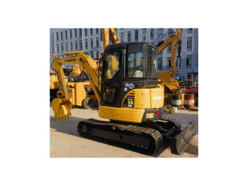 Mini excavator KOMATSU PC55MR-2