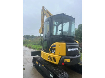 Mini excavator Komatsu  PC55mr-3: picture 3