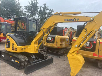 Mini excavator KOMATSU PC55MR-3