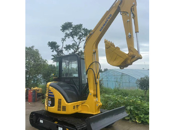 Mini excavator Komatsu  PC55mr-3: picture 4