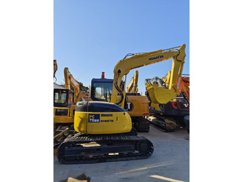 Crawler excavator Komatsu pc78 Excavator: picture 2
