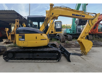 Crawler excavator KOMATSU PC78