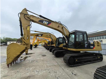 Crawler excavator Original Used CAT Excavator 320 320C 320D 320D2 Second Hand Digger IN STOCK: picture 3