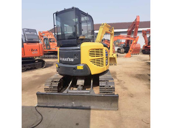 Mini excavator Second hand excavators Komatsu mini excavator PC55MR digger PC35 PC55 PC65 used excavator for sale: picture 4