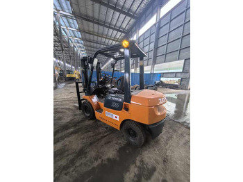 Diesel forklift Second hand toyota fd30 very good working condition and performance used forklift for sale used: picture 5