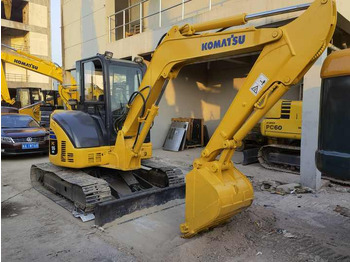 Mini excavator Small mini excavator komatsu PC55MR  Komatsu PC55  crawler excavator for sale: picture 5