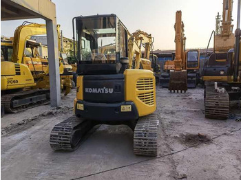 Mini excavator Small mini excavator komatsu PC55MR  Komatsu PC55  crawler excavator for sale: picture 3