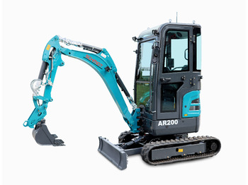 Mini excavator KUBOTA