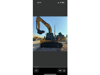 Crawler excavator CATERPILLAR 336D