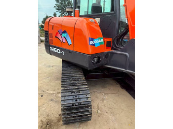 Mini excavator Doosan DH 60: picture 2 Mini excavator Doosan DH 60: picture 2