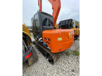 Mini excavator Hitachi ZX 70: picture 3