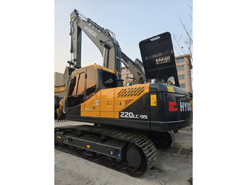 Crawler excavator HYUNDAI