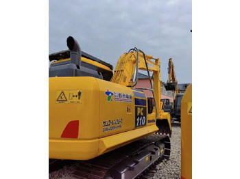Crawler excavator KOMATSU PC110