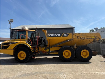Articulated dumper VOLVO A25G