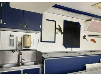 Vending truck, Van Fiat Ducato Autosklep mięso-ryba Gastronomiczny Food Truck Foodtruck sklep 2004: picture 3