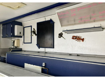 Vending truck, Van Fiat Ducato Autosklep mięso-ryba Gastronomiczny Food Truck Foodtruck sklep 2004: picture 5