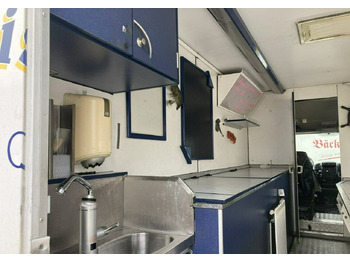 Vending truck, Van Fiat Ducato Autosklep mięso-ryba Gastronomiczny Food Truck Foodtruck sklep 2004: picture 4