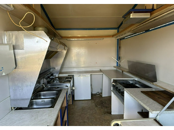 Vending trailer