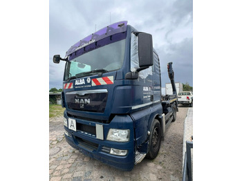 Skip loader truck MAN TGX 18.400