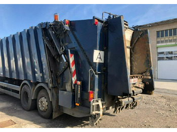Garbage truck MAN Inny MAN TGA 26.320 Śmieciarka Powerpress 525 FAUN 2008: picture 4