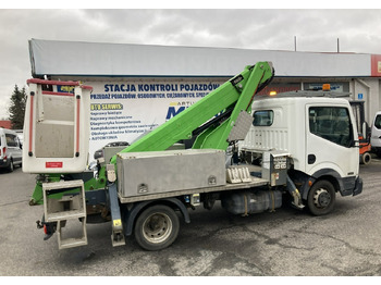 Truck mounted aerial platform NISSAN