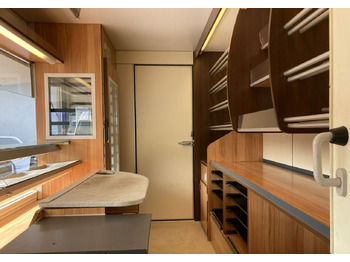 Vending truck Renault Master Autosklep pieczywa Gastronomiczny Food Truck Foodtruck sklep BORCO20: picture 4