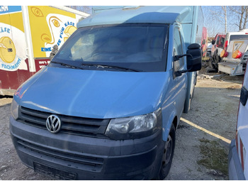 Cash in transit vehicle Volkswagen Transporter T5 Transporter Bankowóz kuloodporny opancerzony Model 2015: picture 2