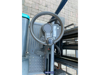 Electric forklift Heftruck elektrisch - 3 wiel - 1600kg! Freelift! Komatsu FB16 - 5.5 mtr. Sideshift!: picture 3