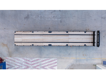 New Dropside/ Flatbed semi-trailer STAR YAGCILAR Heavy duty Platform: picture 2 New Dropside/ Flatbed semi-trailer STAR YAGCILAR Heavy duty Platform: picture 2