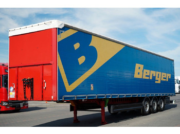 Curtainsider trailer BERGER