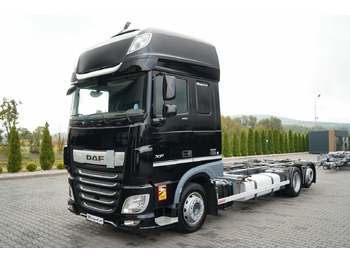 Container transporter/ Swap body truck DAF XF 480