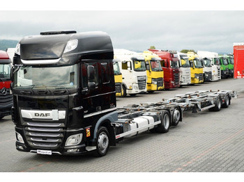 Container transporter/ Swap body truck DAF XF 480