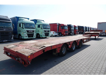 Low loader semi-trailer Faymonville NISKOPODWOZIE / STN-3A / ROZCIĄGANA / LAWETA /: picture 4